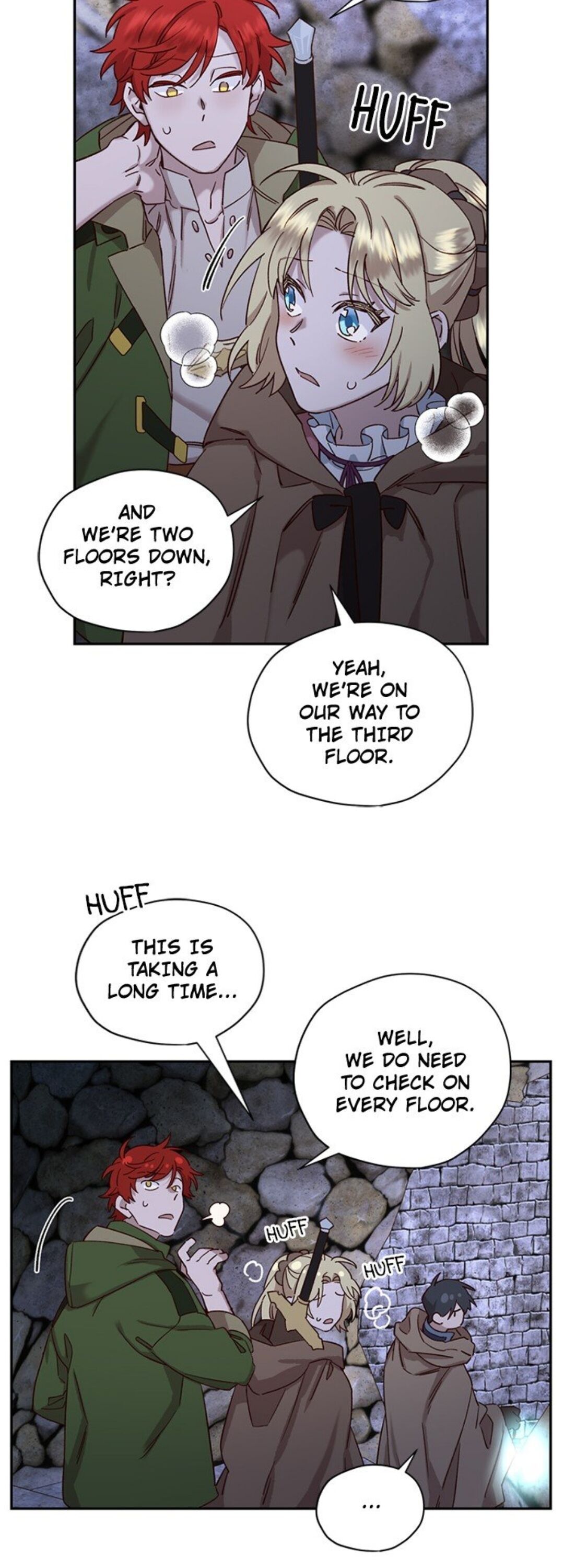 Save Me, Princess Chapter 21 page 17