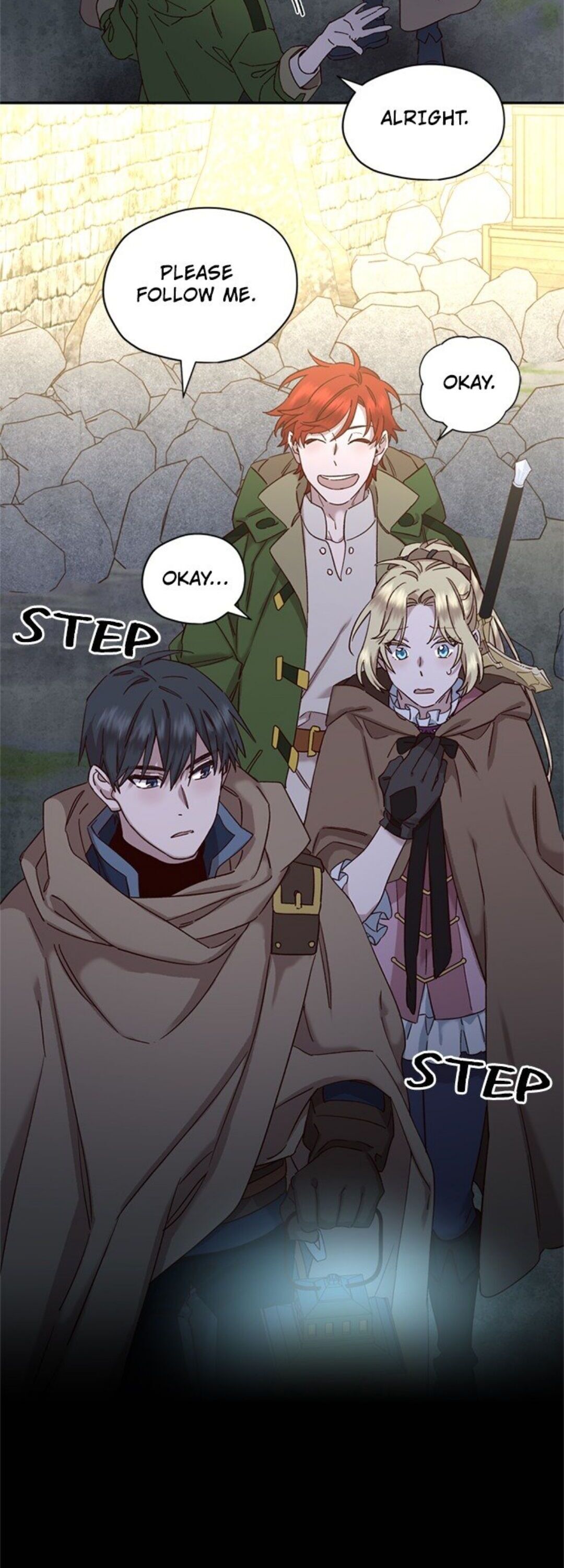 Save Me, Princess Chapter 21 page 1