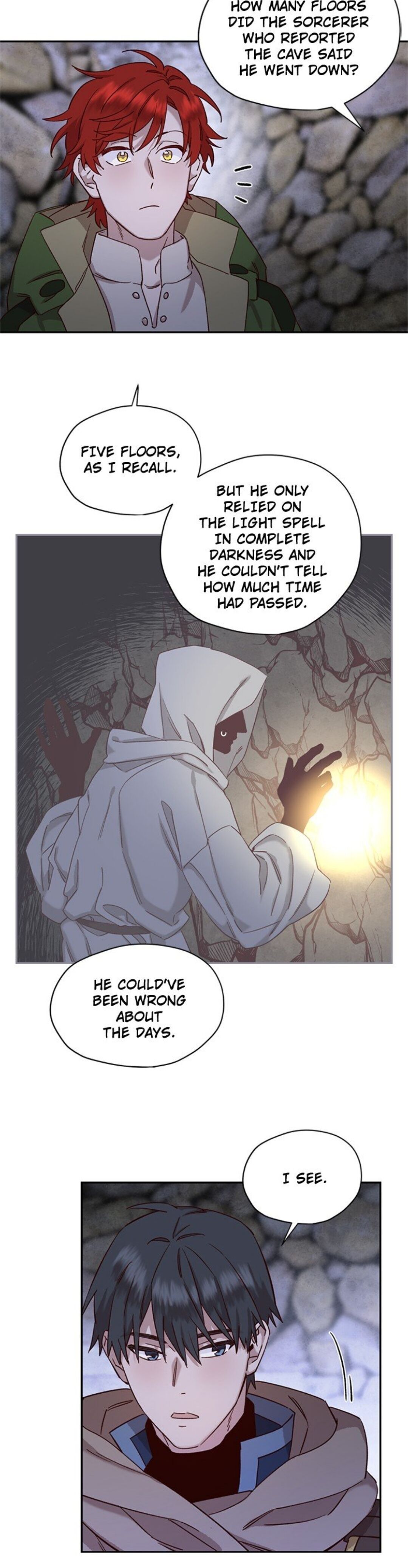 Save Me, Princess Chapter 21 page 19