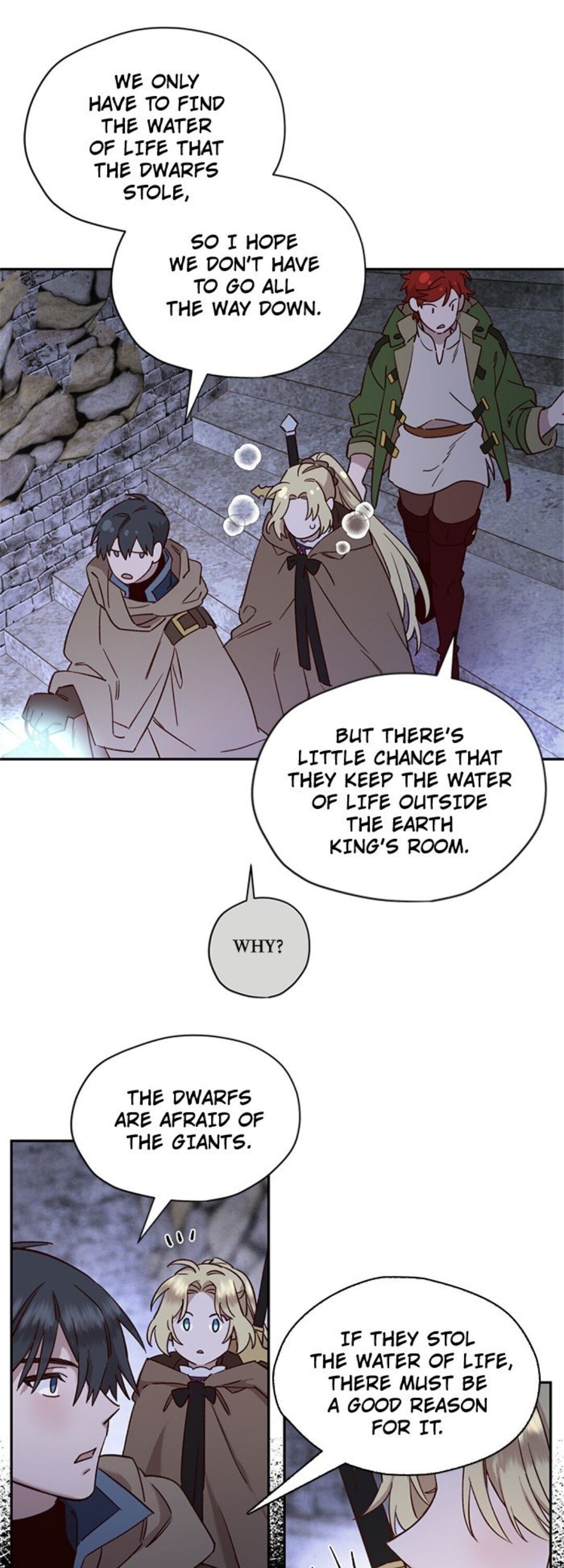Save Me, Princess Chapter 21 page 20