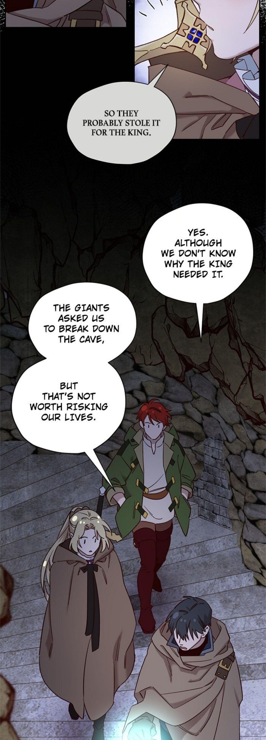 Save Me, Princess Chapter 21 page 21
