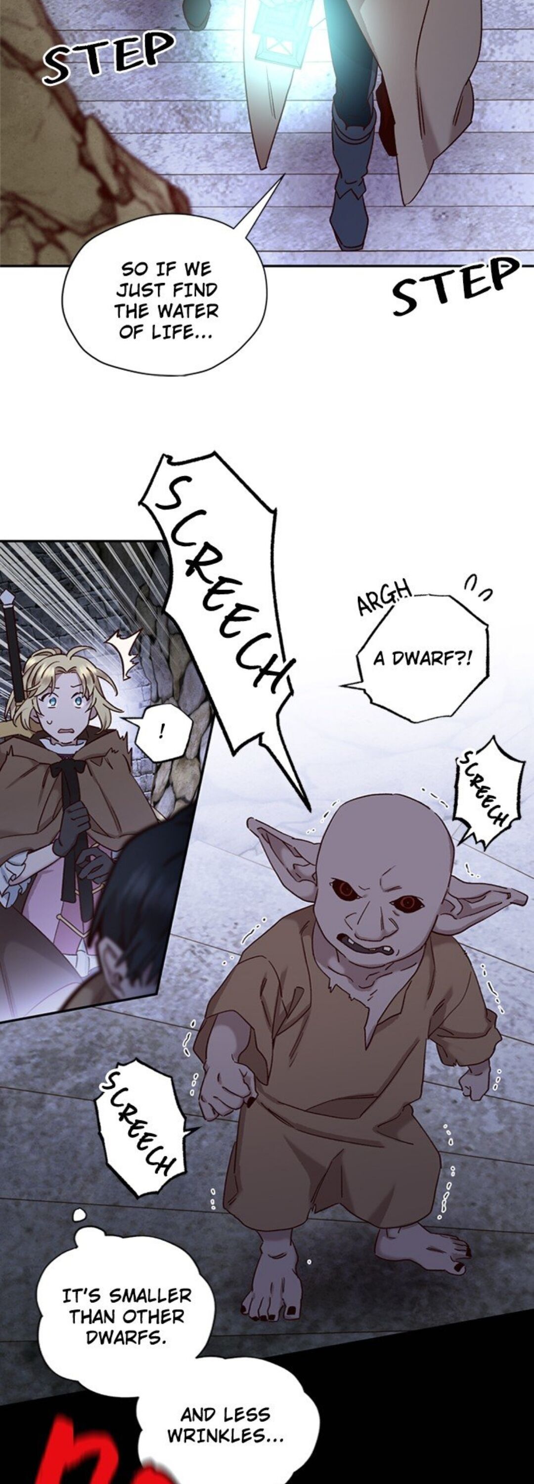 Save Me, Princess Chapter 21 page 22