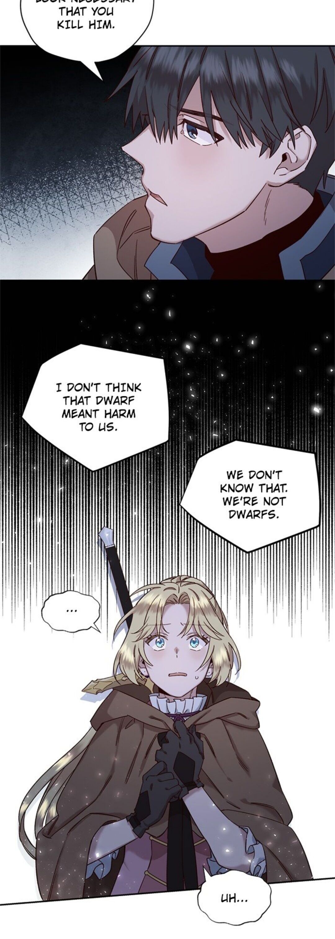 Save Me, Princess Chapter 21 page 25