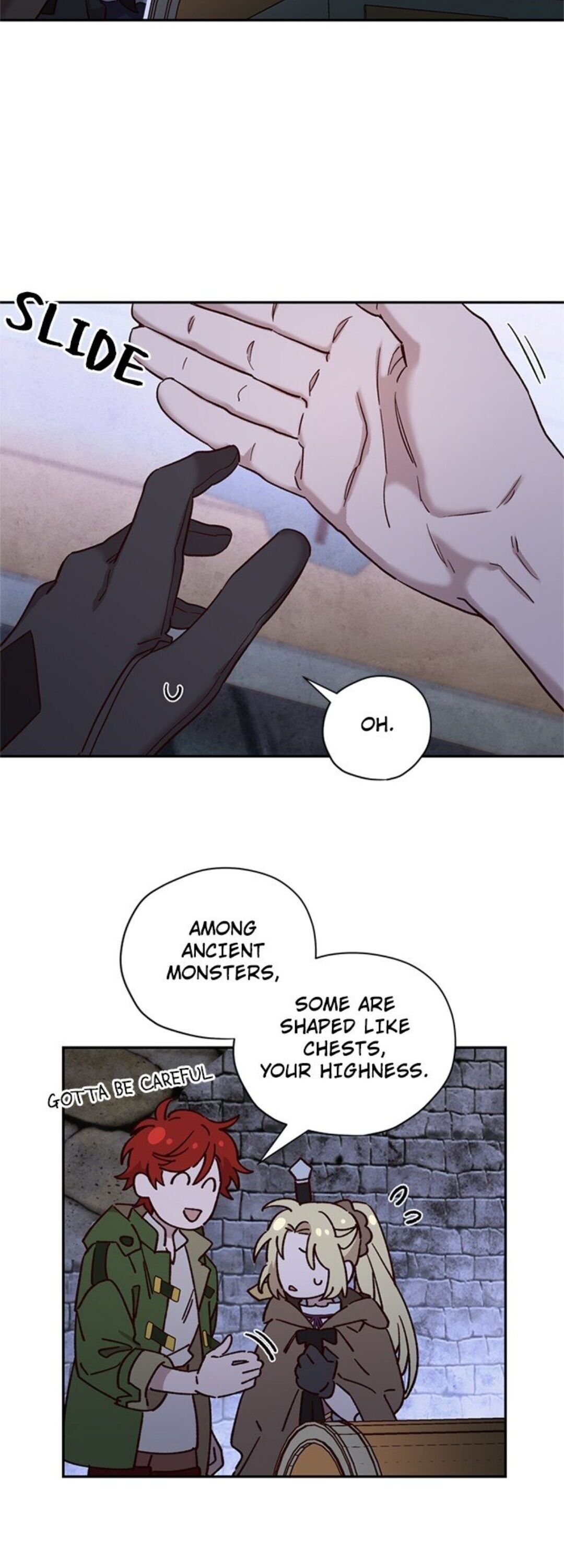 Save Me, Princess Chapter 21 page 27