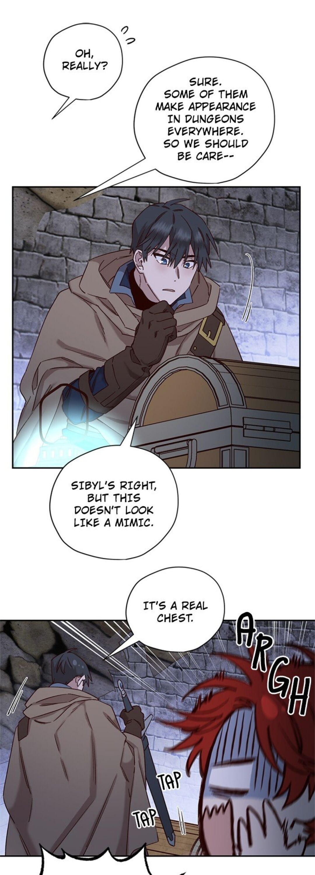 Save Me, Princess Chapter 21 page 28