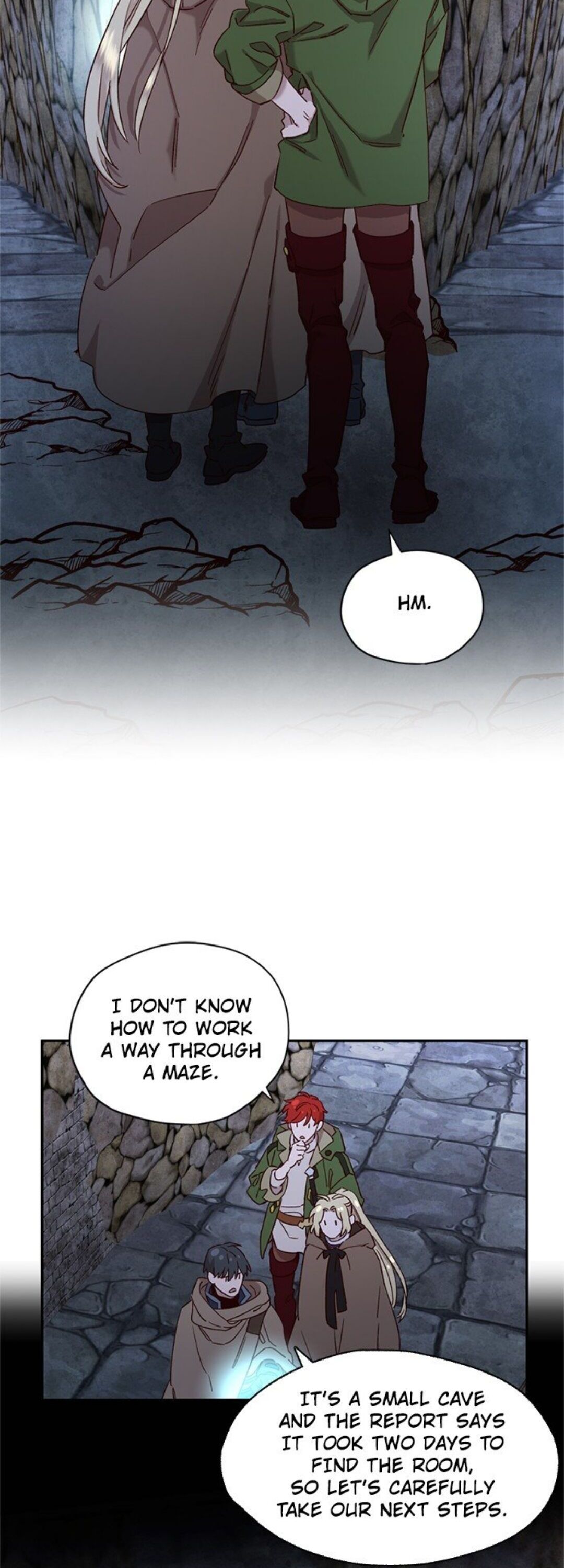 Save Me, Princess Chapter 21 page 3
