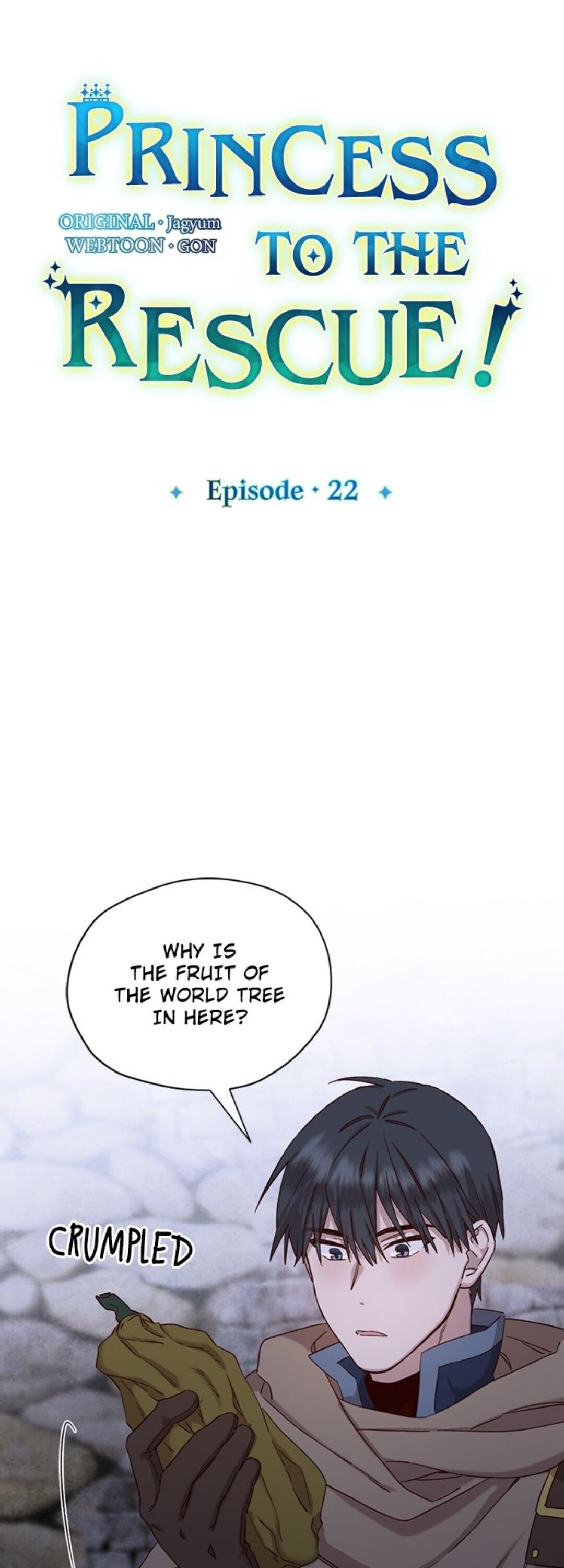 Save Me, Princess Chapter 22 page 0