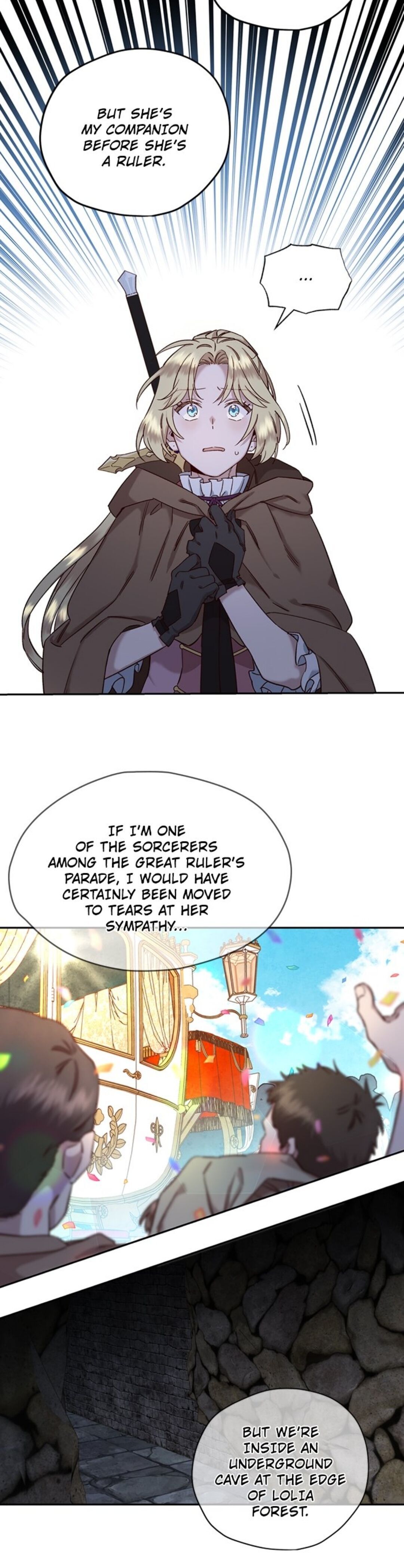 Save Me, Princess Chapter 22 page 15