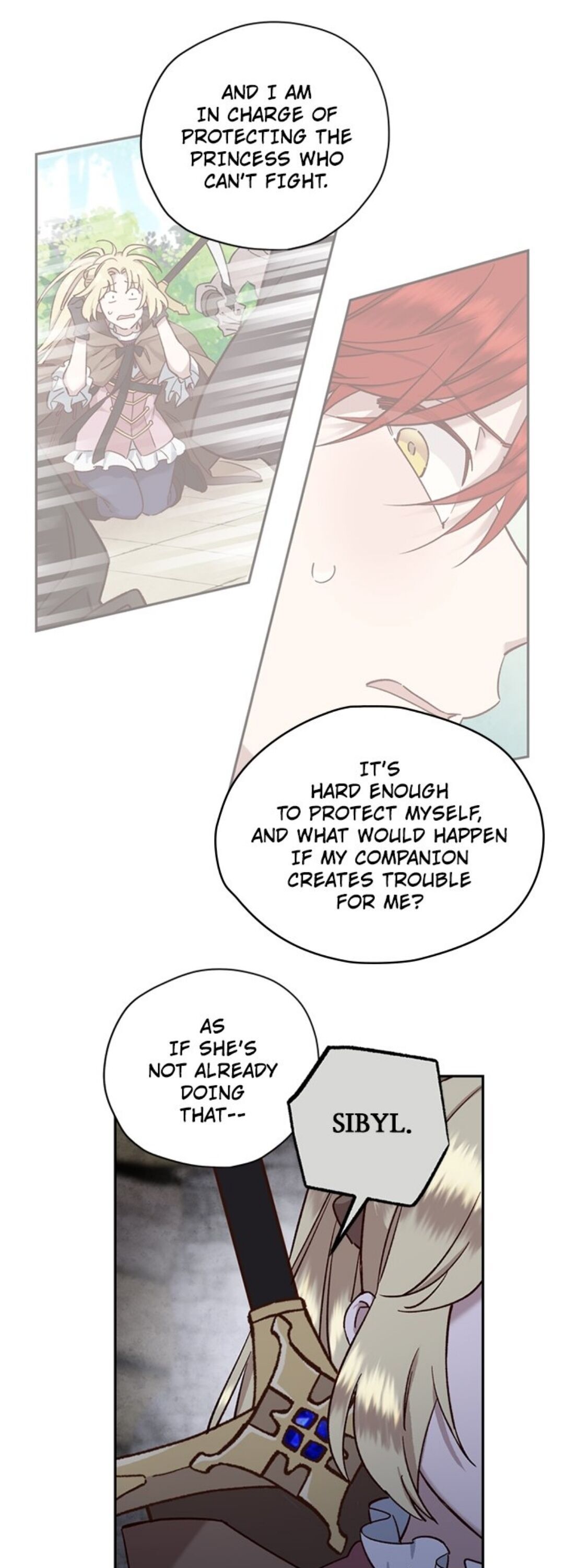 Save Me, Princess Chapter 22 page 16