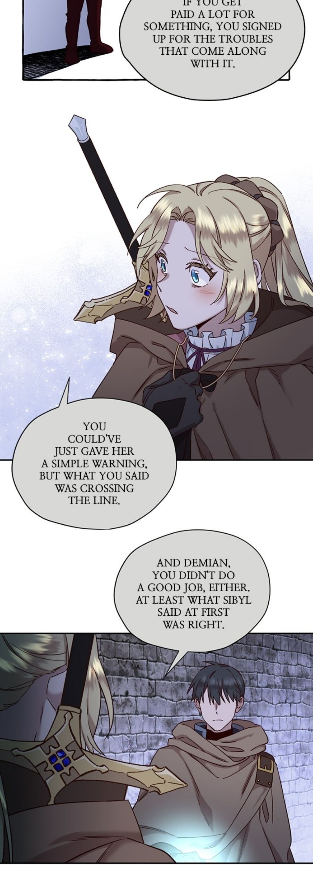 Save Me, Princess Chapter 22 page 18