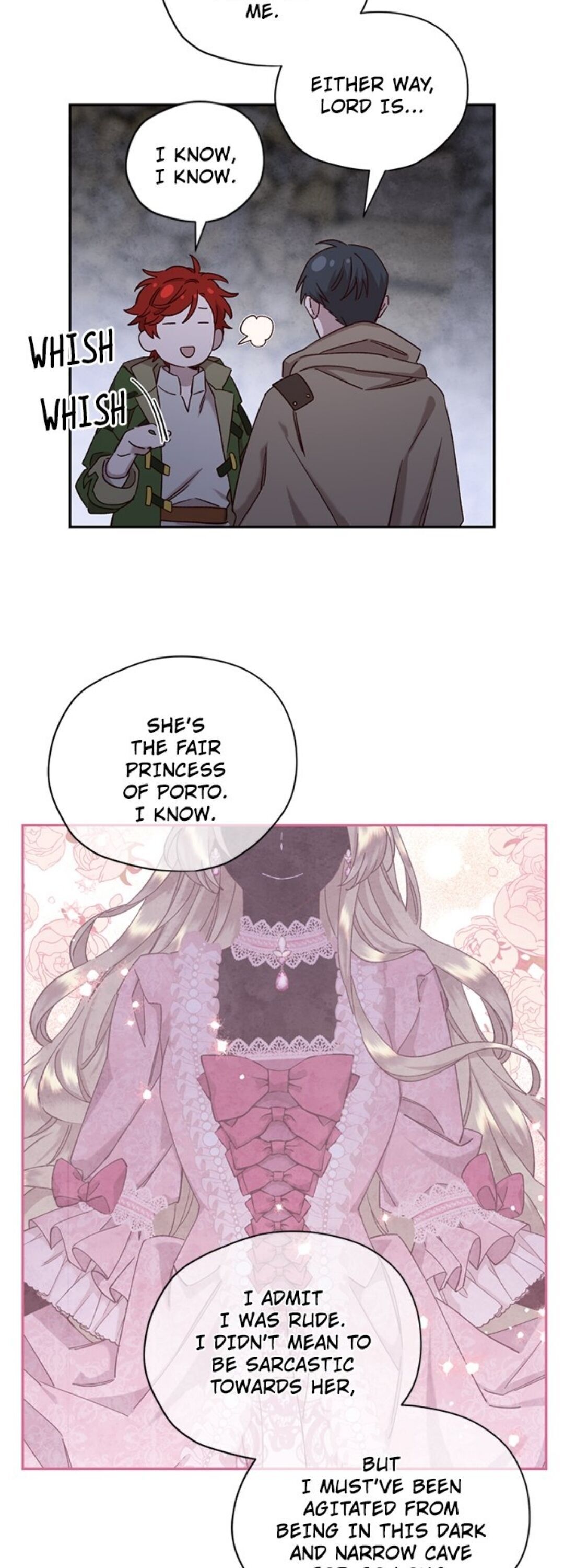 Save Me, Princess Chapter 22 page 23