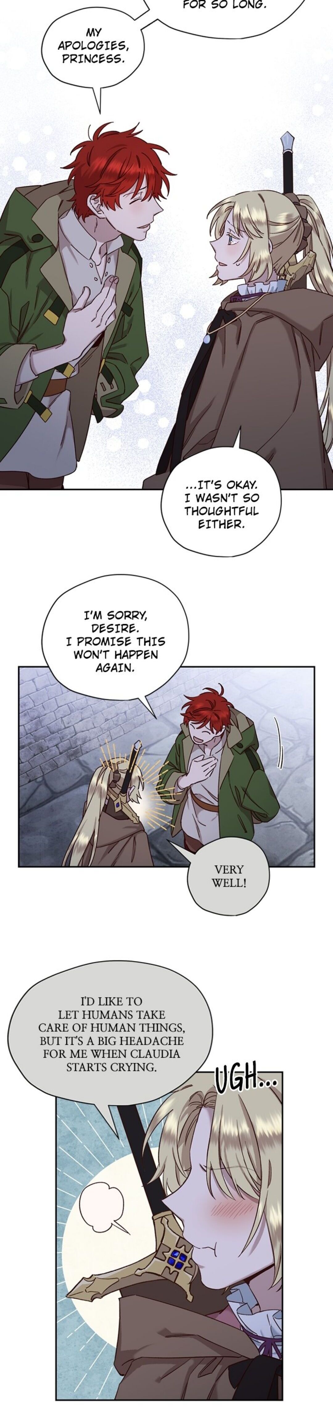 Save Me, Princess Chapter 22 page 24