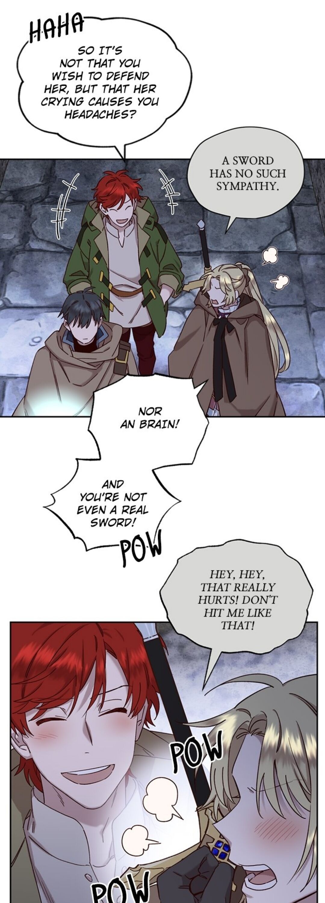 Save Me, Princess Chapter 22 page 25