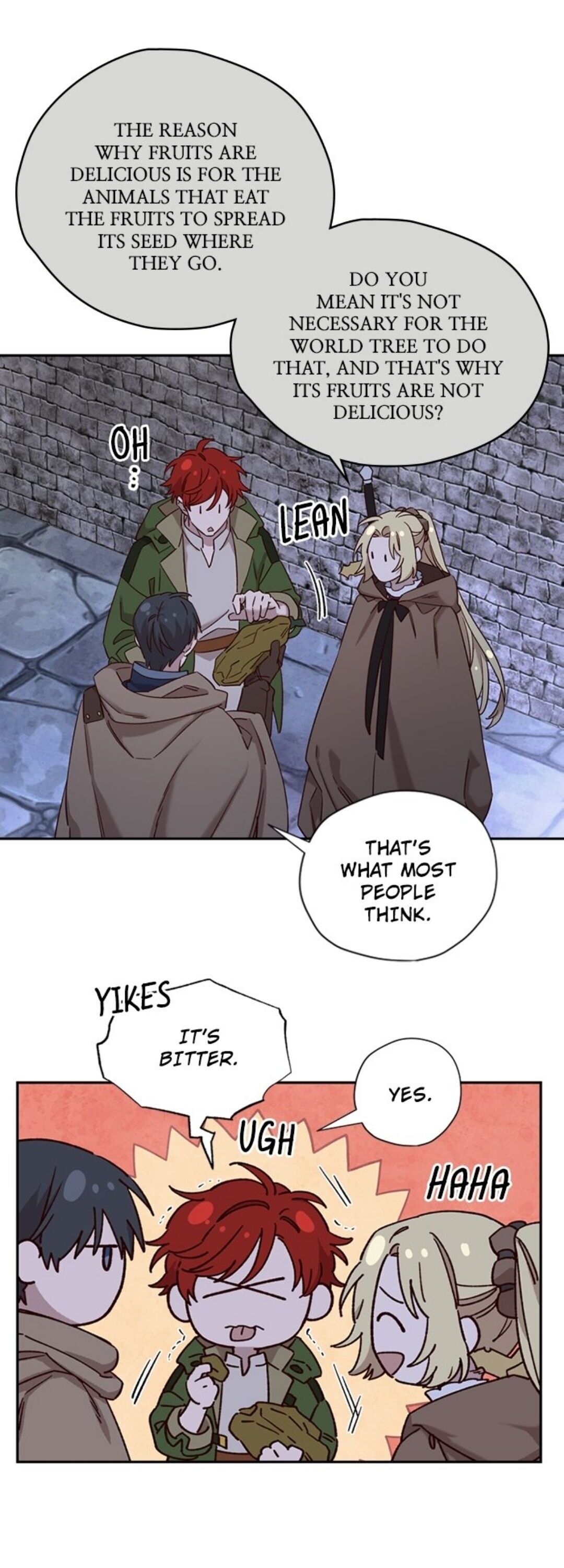 Save Me, Princess Chapter 22 page 3