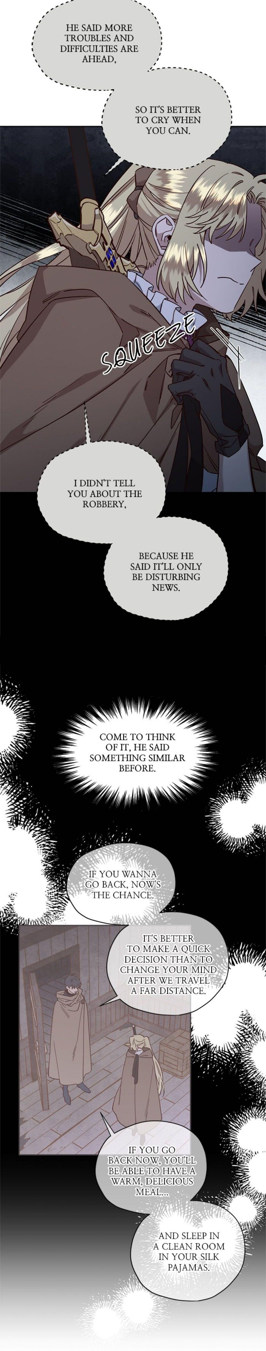Save Me, Princess Chapter 23 page 17