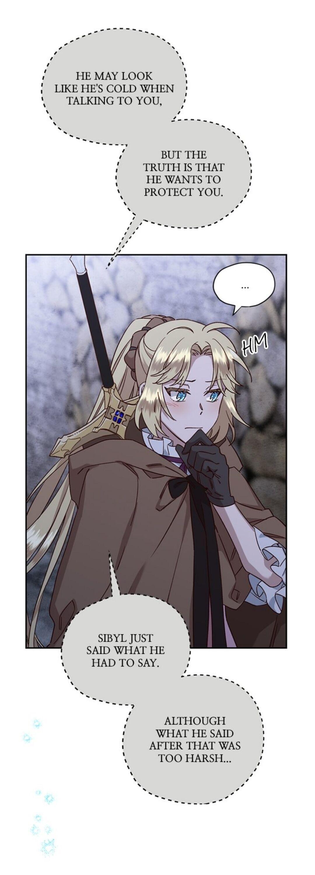 Save Me, Princess Chapter 23 page 20