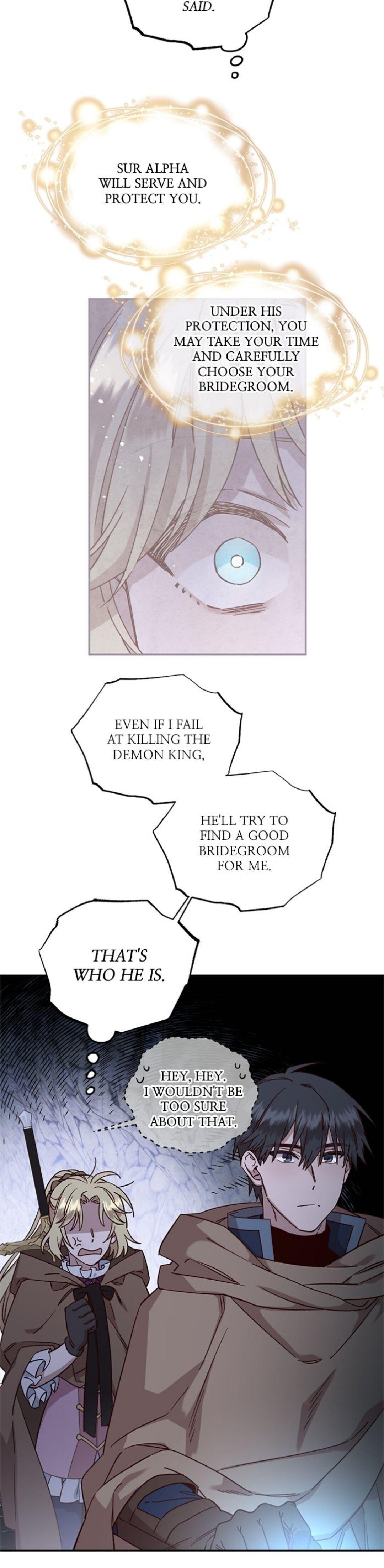 Save Me, Princess Chapter 23 page 22