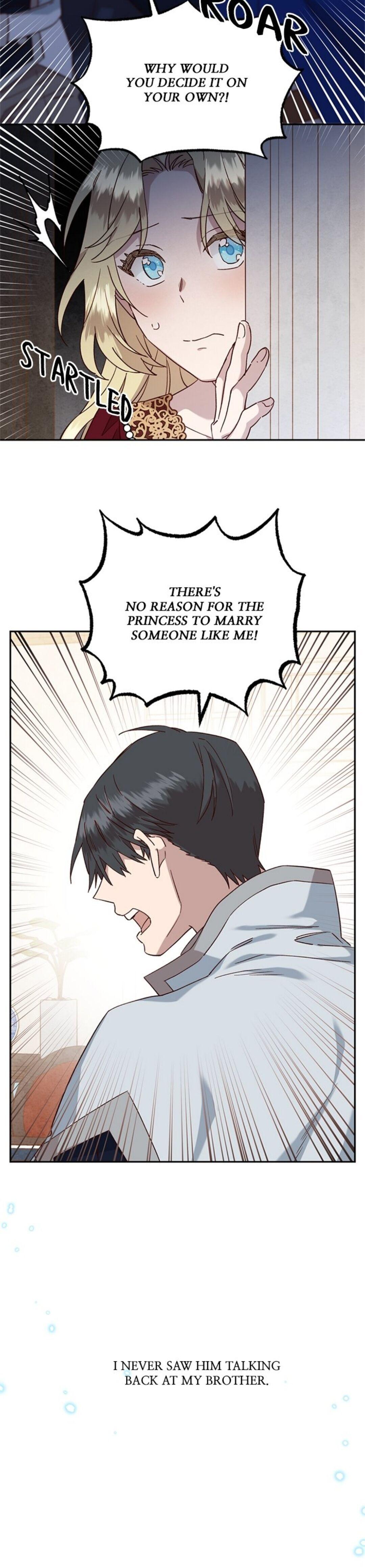 Save Me, Princess Chapter 23 page 32