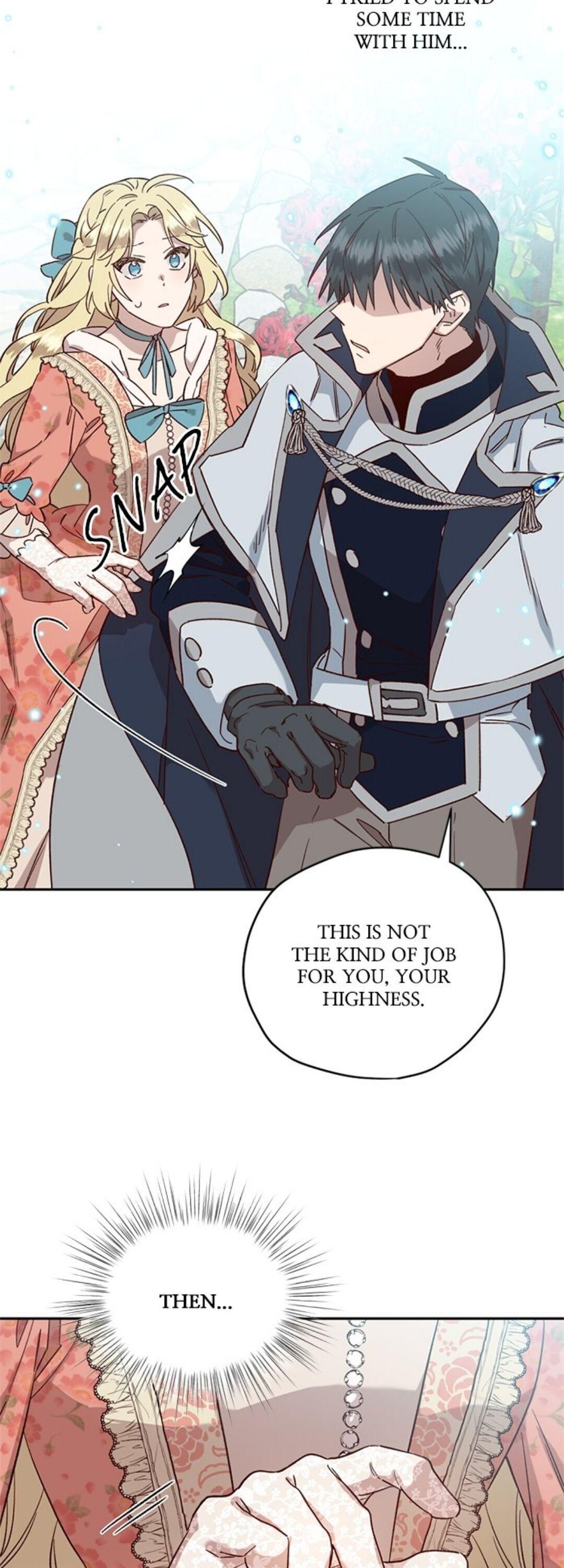 Save Me, Princess Chapter 23 page 35