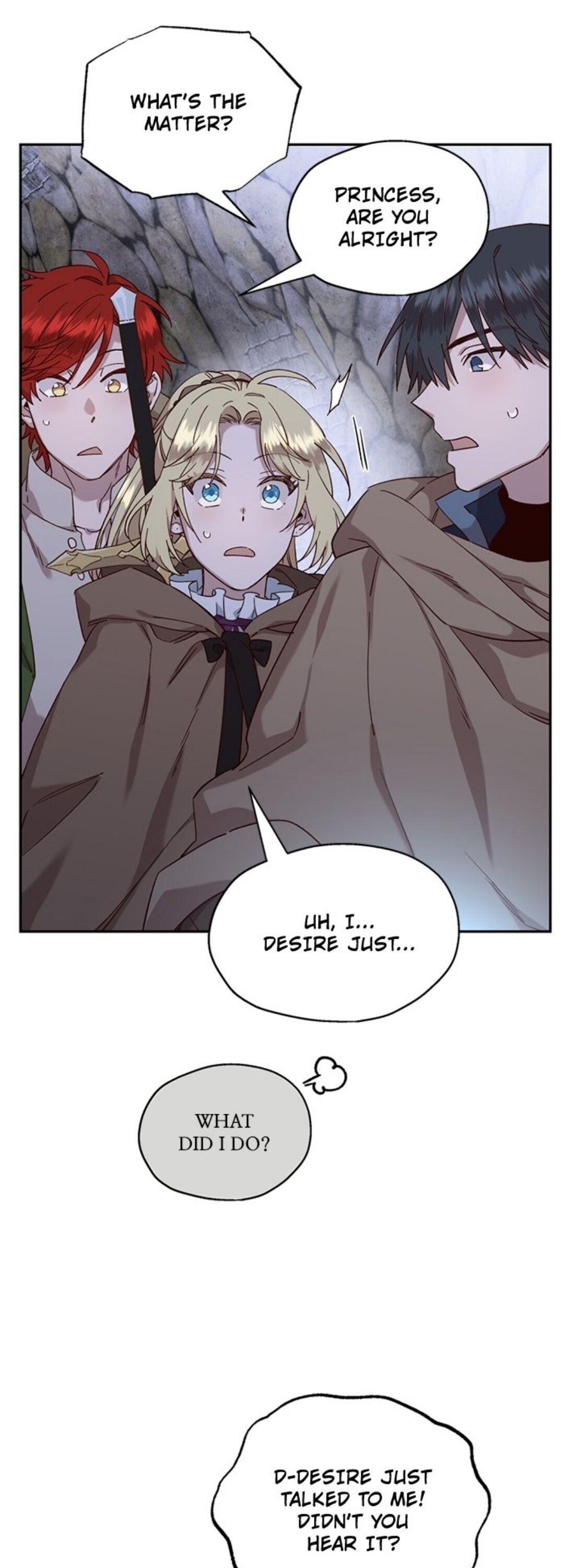 Save Me, Princess Chapter 23 page 5