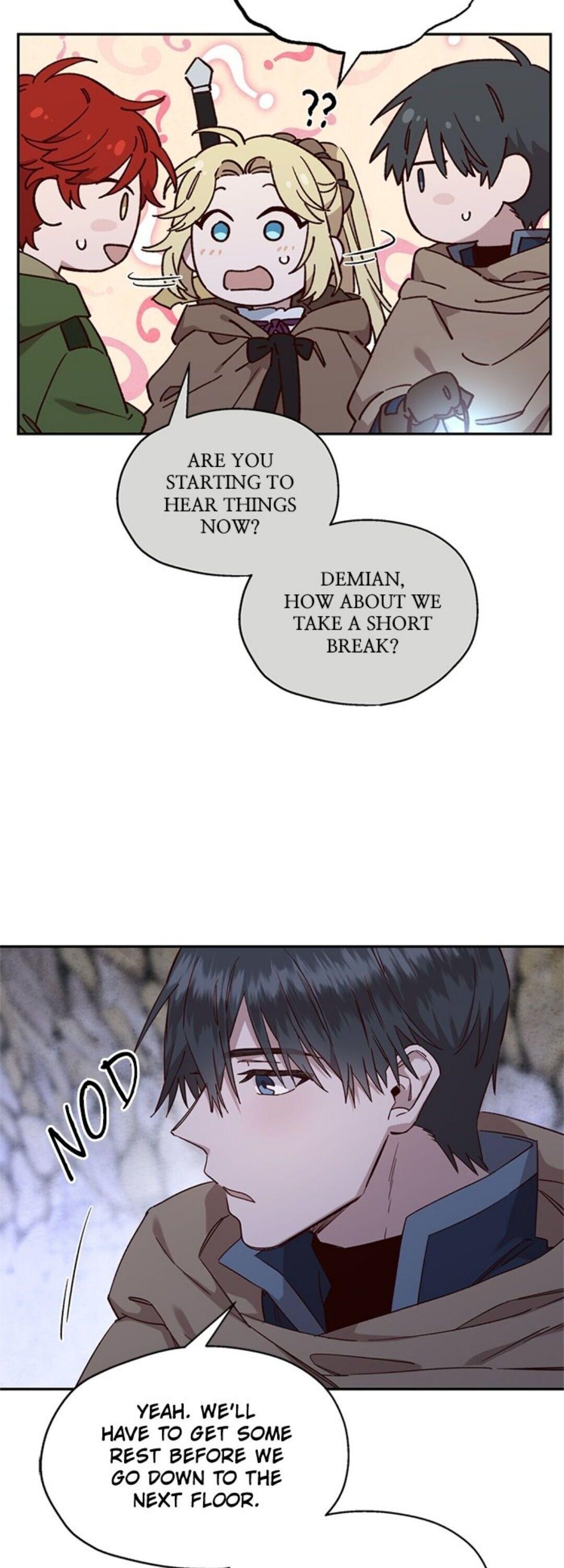 Save Me, Princess Chapter 23 page 6