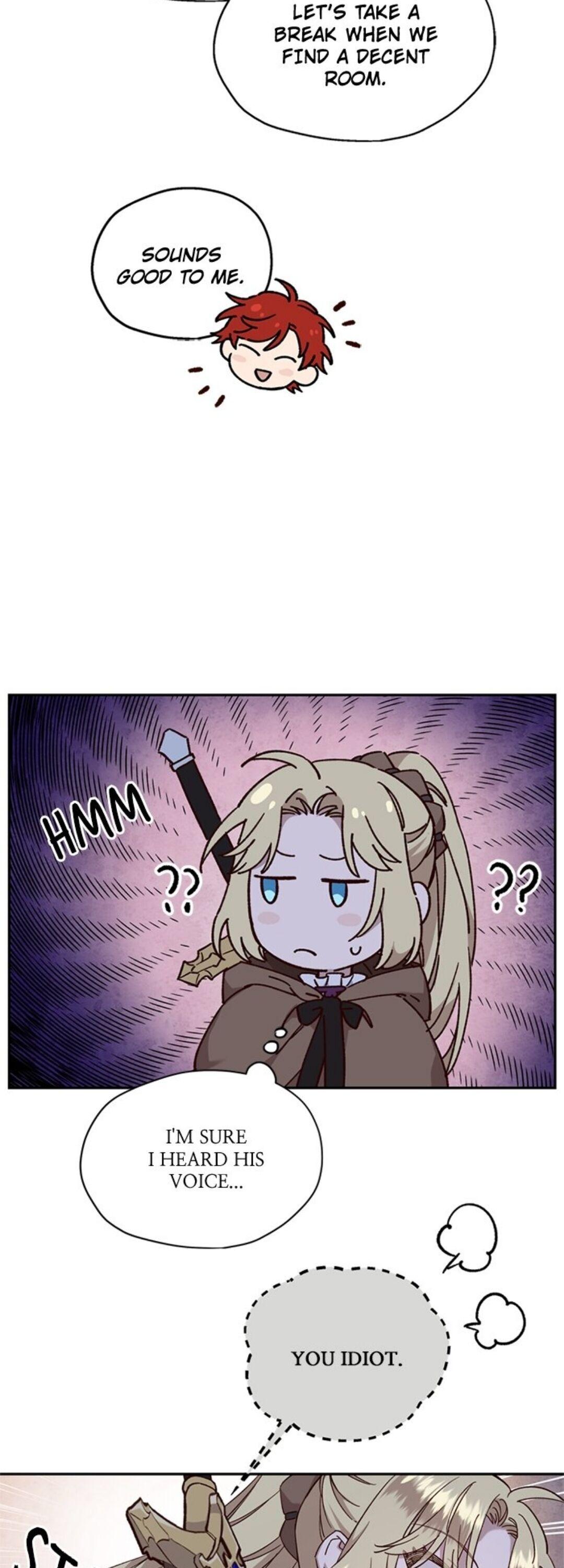 Save Me, Princess Chapter 23 page 7