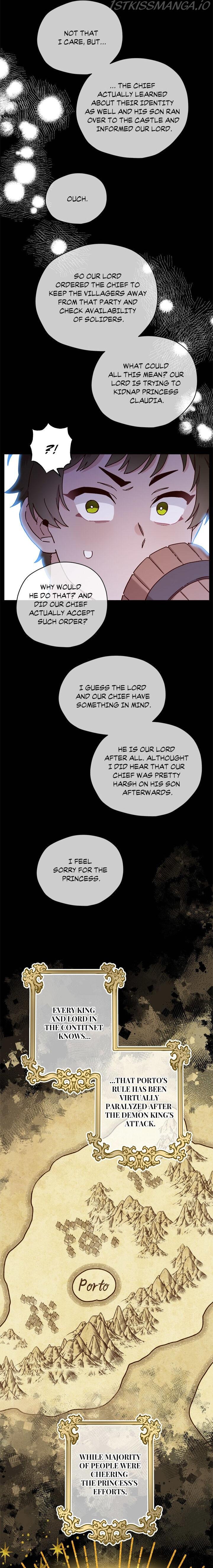 Save Me, Princess Chapter 33 page 16
