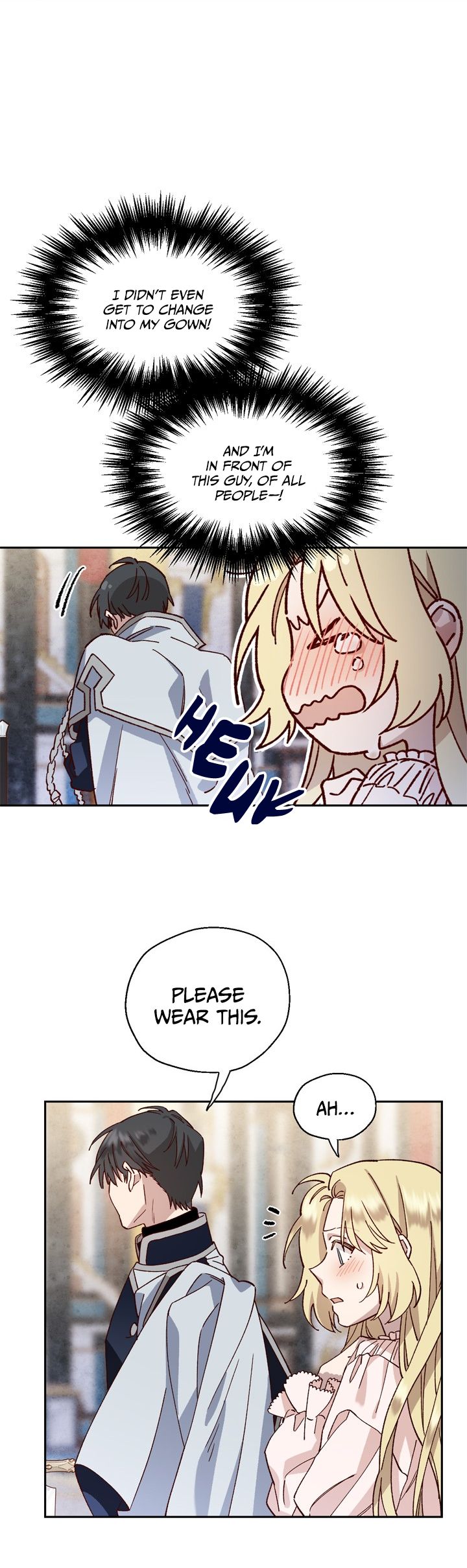 Save Me, Princess Chapter 5 page 9