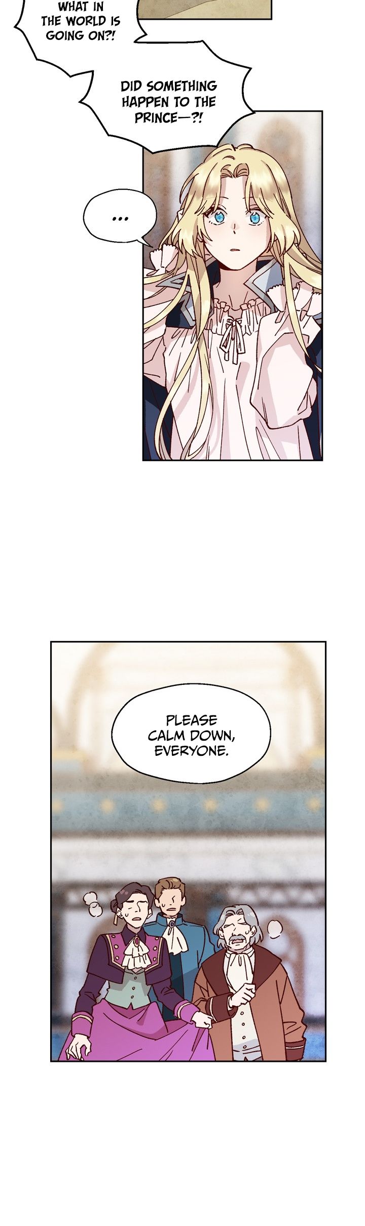 Save Me, Princess Chapter 5 page 11
