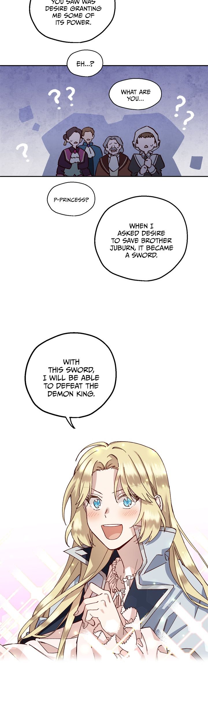 Save Me, Princess Chapter 5 page 13
