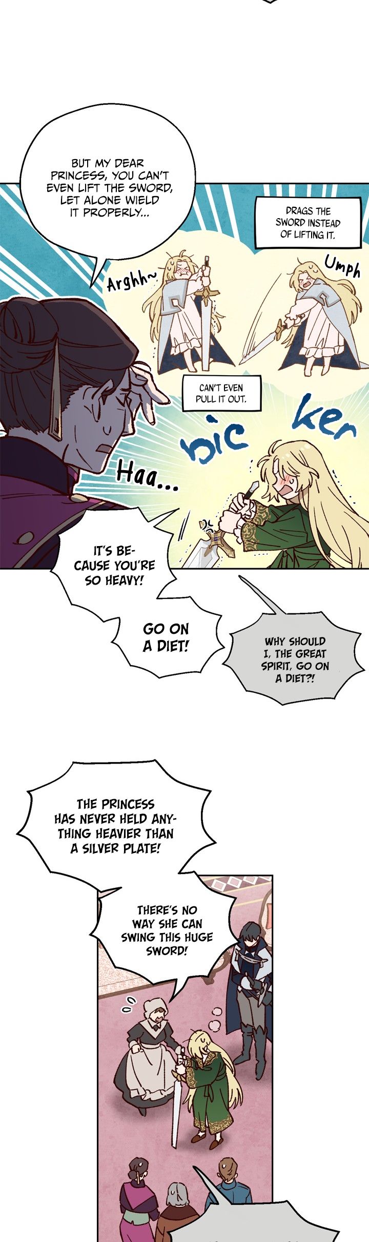 Save Me, Princess Chapter 5 page 16