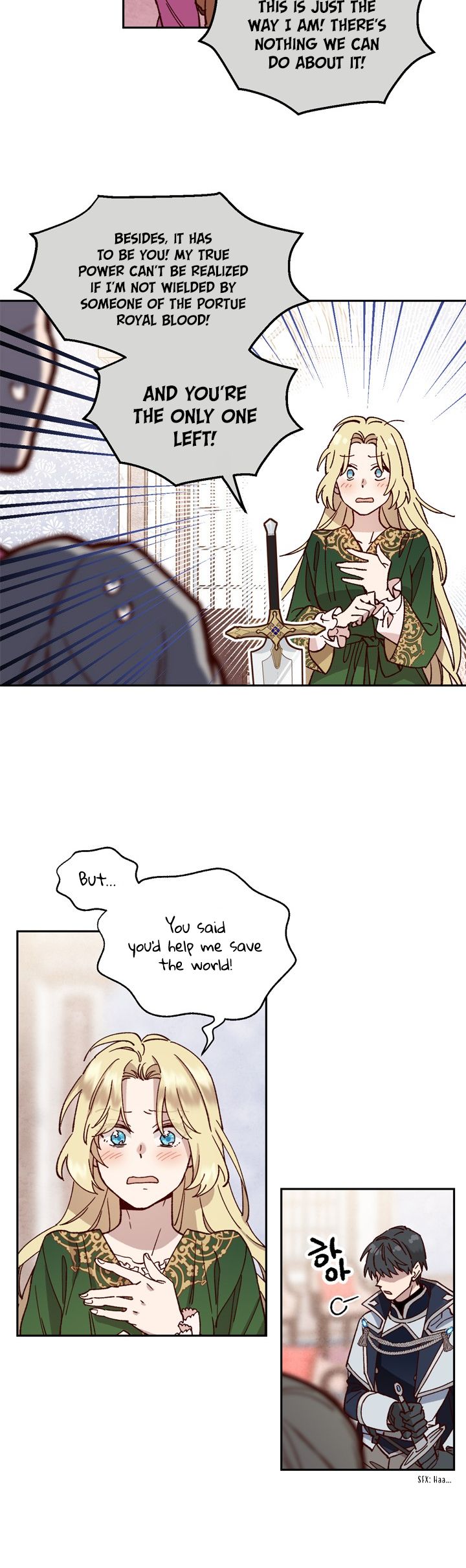 Save Me, Princess Chapter 5 page 17