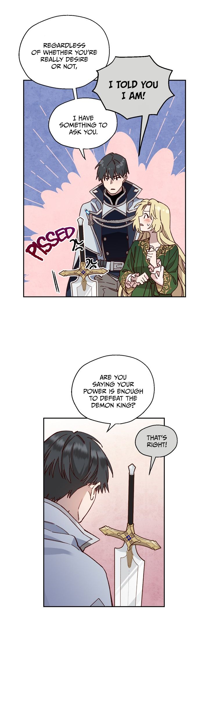 Save Me, Princess Chapter 5 page 18