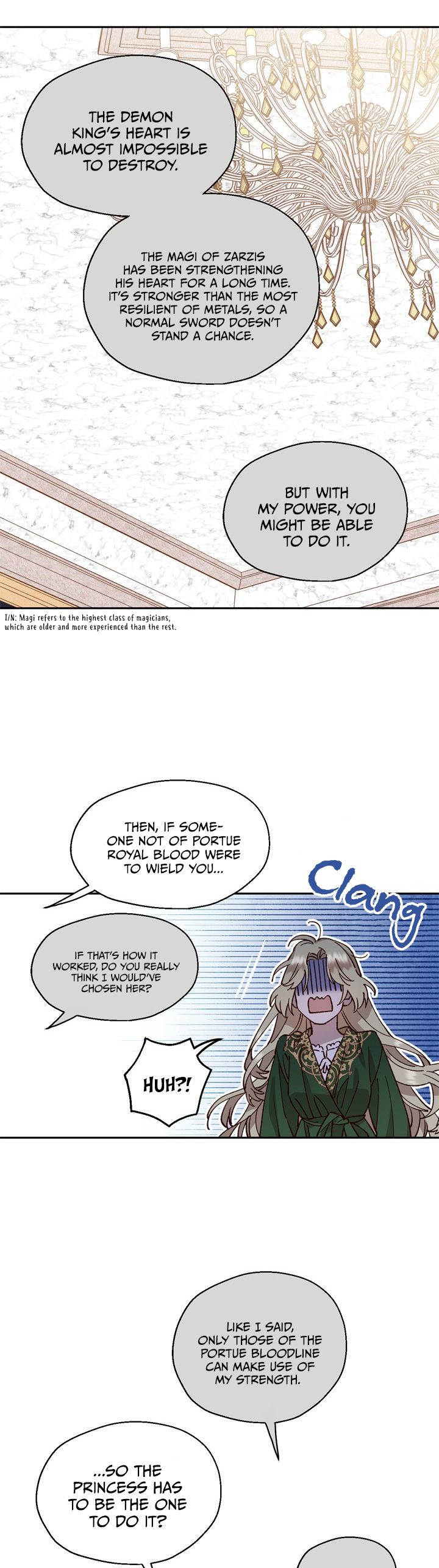 Save Me, Princess Chapter 5 page 19