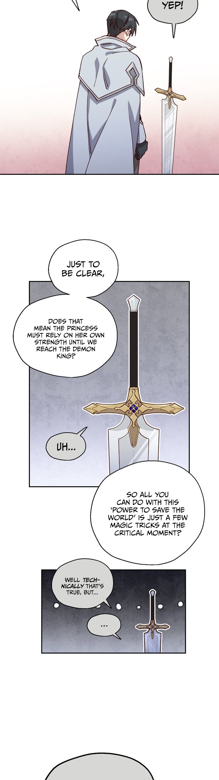 Save Me, Princess Chapter 5 page 20