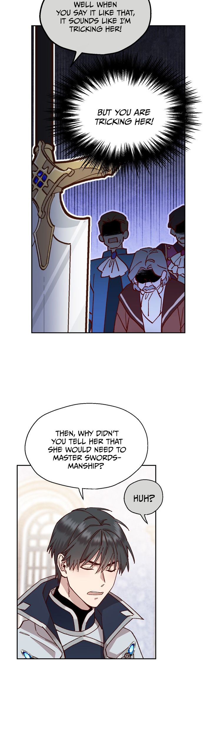 Save Me, Princess Chapter 5 page 21