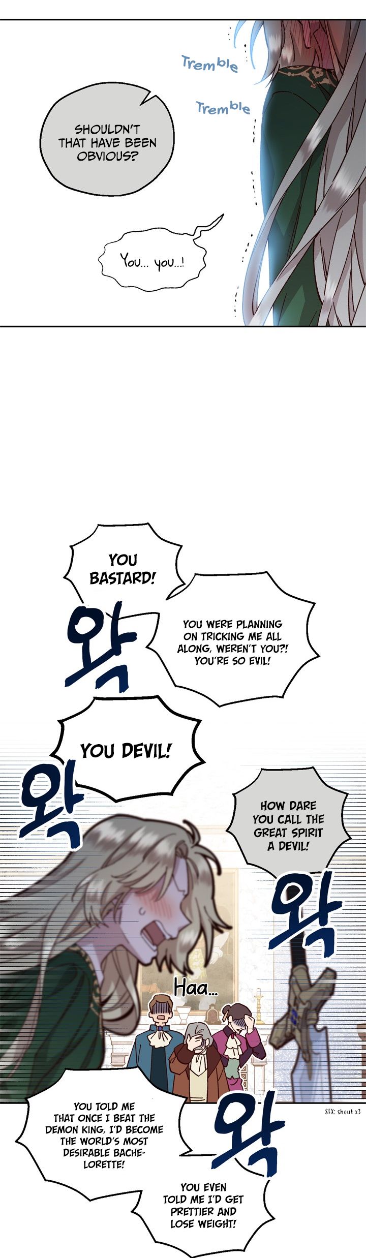 Save Me, Princess Chapter 5 page 22