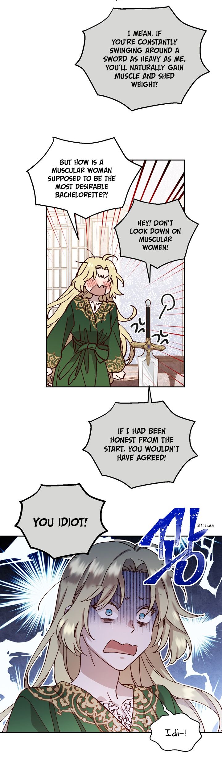 Save Me, Princess Chapter 5 page 23