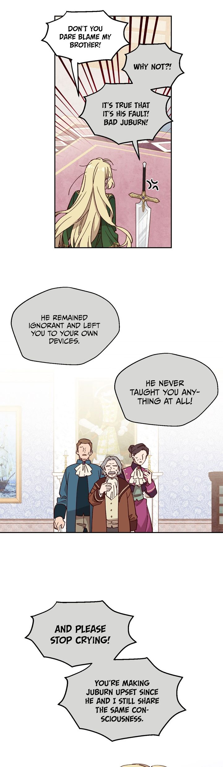 Save Me, Princess Chapter 5 page 25