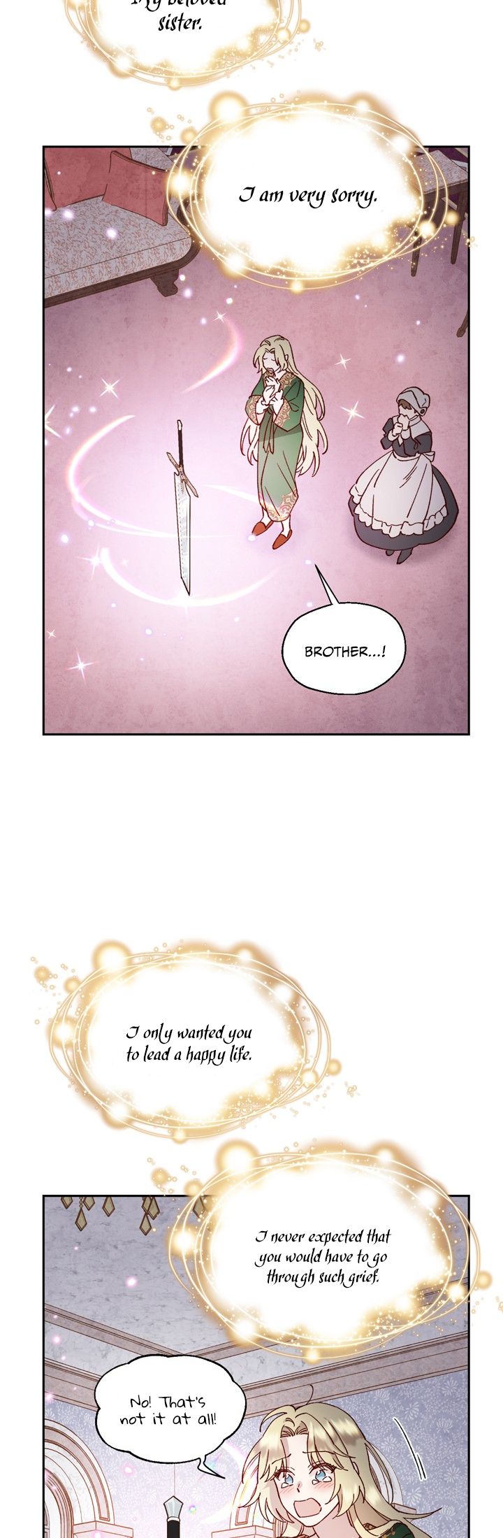 Save Me, Princess Chapter 5 page 28