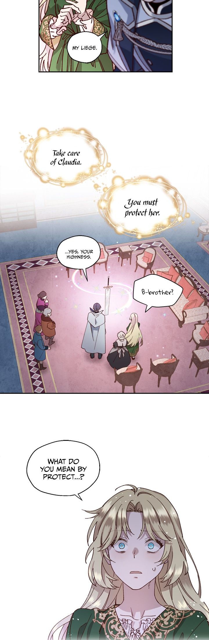 Save Me, Princess Chapter 5 page 31
