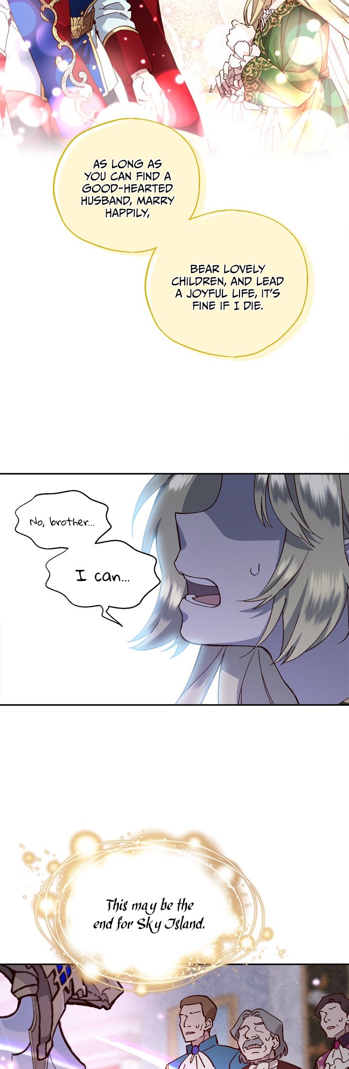 Save Me, Princess Chapter 5 page 33