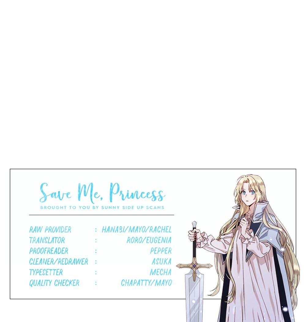 Save Me, Princess Chapter 5 page 37