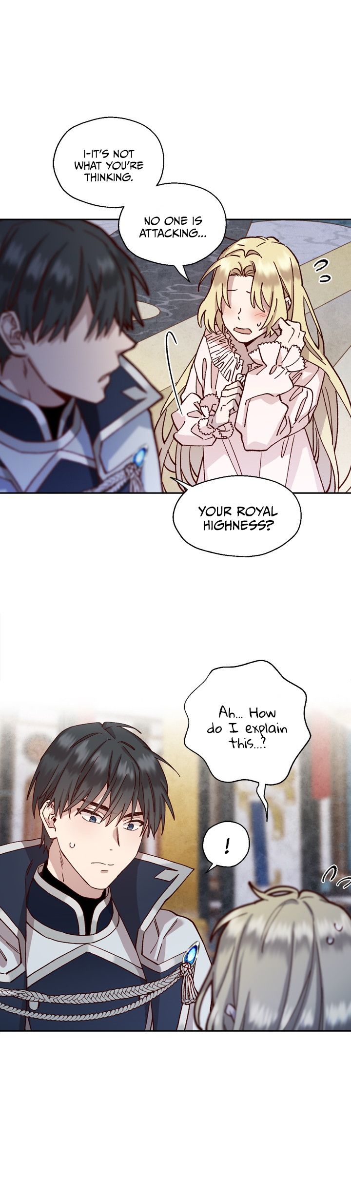 Save Me, Princess Chapter 5 page 7