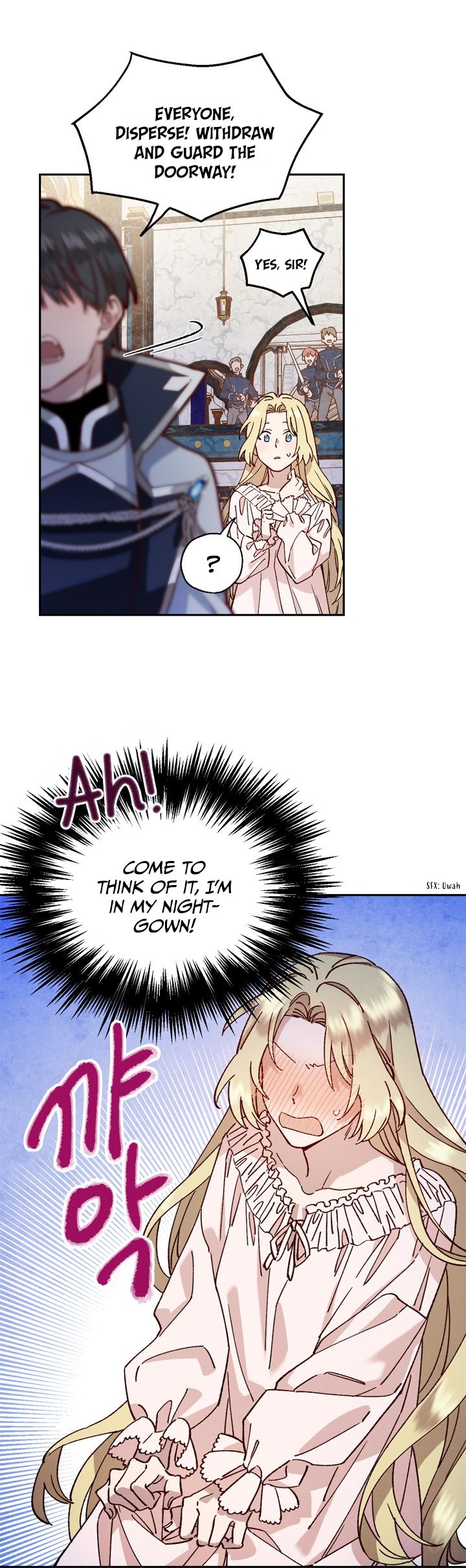 Save Me, Princess Chapter 5 page 8