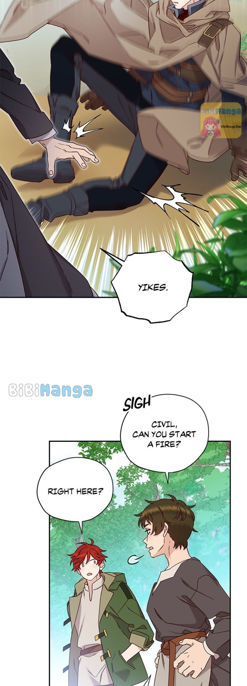 Save Me, Princess Chapter 50 page 14