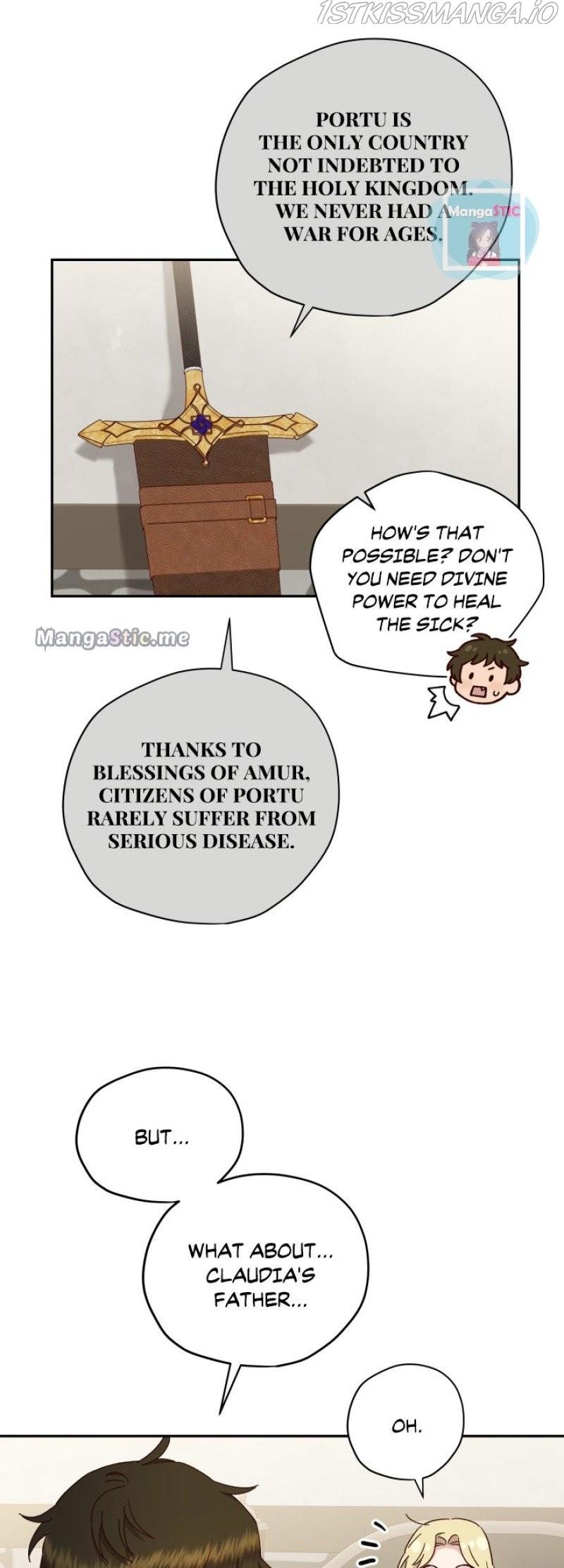 Save Me, Princess Chapter 56 page 22