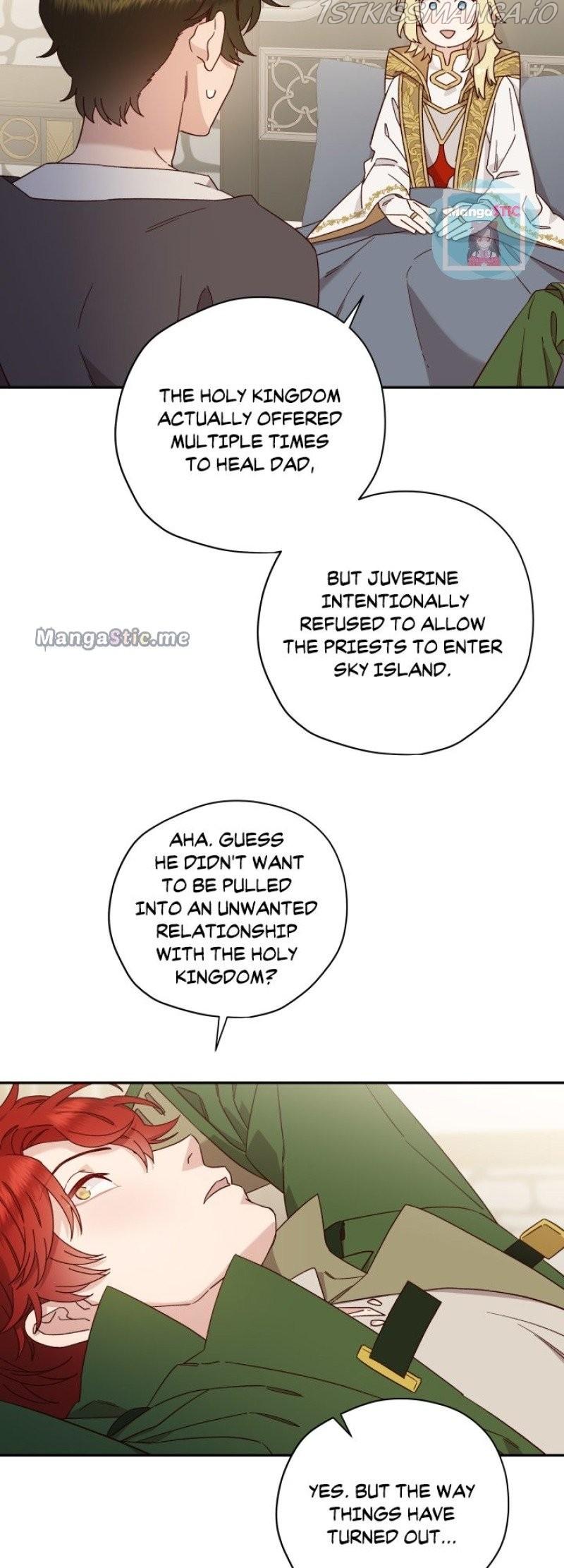 Save Me, Princess Chapter 56 page 23