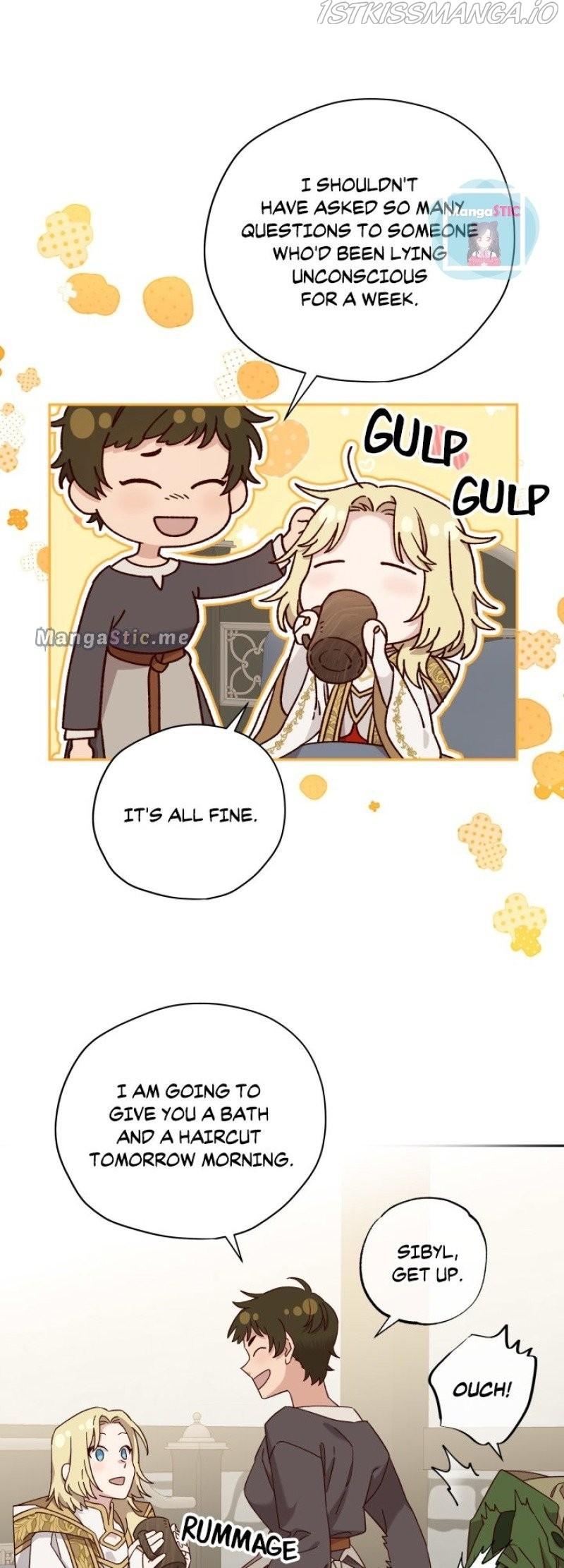 Save Me, Princess Chapter 56 page 27