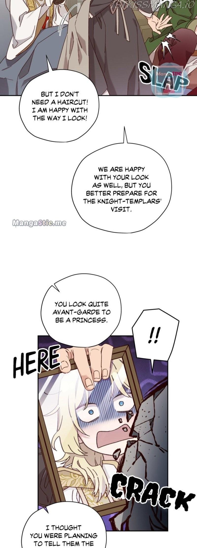 Save Me, Princess Chapter 56 page 28